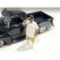 Preview: American Diorama 76274 Lowriderz II 1:18 Figur Mann mit Capy 1/1000 limitiert