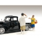 Preview: American Diorama 76274 Lowriderz II 1:18 Figur Mann mit Capy 1/1000 limitiert