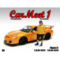 Preview: American Diorama 76278 Car Meet 1 Mann mit Capy 1:18 Figur 1/1000 limitiert