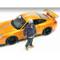 Preview: American Diorama 76280 Car Meet 1 Mann mit Sonnenbrille 1:18 Figur 1/1000 limitiert