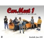 Preview: American Diorama 76277 Car Meet 1 Frau mit Handy 1:18 Figur 1/1000 limitiert