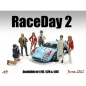 Preview: American Diorama 76298 Race Day Fotograf 1:18 Figur 1/1000 limitiert