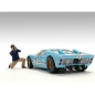 Preview: American Diorama 76298 Race Day Fotograf 1:18 Figur 1/1000 limitiert