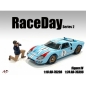Preview: American Diorama 76298 Race Day Fotograf 1:18 Figur 1/1000 limitiert