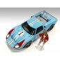 Preview: American Diorama 76400 Race Day Frau rot-weiss 1:24 Figur 1/1000 limitiert