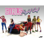 Preview: American Diorama 76301 Girls Night Out Paris 1:18 Figur 1/1000 limitiert