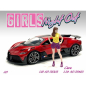 Preview: American Diorama 76303 Girls Night Out Cara 1:18 Figur 1/1000 limitiert