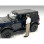 Preview: American Diorama 76308 Dealership Kunde I 1:18 Figur 1/1000 limitiert