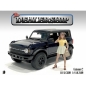 Preview: American Diorama 76309 Dealership Kundin II 1:18 Figur 1/1000 limitiert