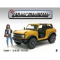 Preview: American Diorama 76312 Dealership Kundin IV 1:18 Figur 1/1000 limitiert