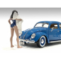 Preview: American Diorama 76313 Beach Girl Katy 1:18 Figur 1/1000 limitiert