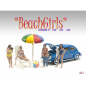 Preview: American Diorama 76314 Beach Girl Gina 1:18 Figur 1/1000 limitiert