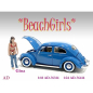 Preview: American Diorama 76314 Beach Girl Gina 1:18 Figur 1/1000 limitiert