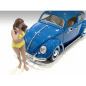 Preview: American Diorama 76316 Beach Girl Amy 1:18 Figur 1/1000 limitiert