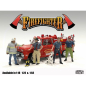 Preview: American Diorama 76318 Firefighters captain Feuerwehr Hauptmann 1:18 Figur 1/1000 limitiert