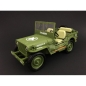 Preview: American Diorama 1944 jeep willys us army green 1:18 Modelcar military 77404