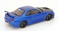 Preview: AUTOart Nissan NISMO R34 GT-R Z-TUNE 2005 BAYSIDE BLAU Carbon 1:18 77460 Modellauto