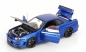 Preview: AUTOart Nissan NISMO R34 GT-R Z-TUNE 2005 BAYSIDE BLAU Carbon 1:18 77460 Modellauto