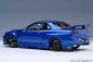 Preview: AUTOart Nissan NISMO R34 GT-R Z-TUNE 2005 BAYSIDE BLAU 1:18 77462 Modellauto