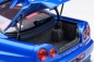 Preview: AUTOart Nissan NISMO R34 GT-R Z-TUNE 2005 BAYSIDE BLAU 1:18 77462 Modellauto