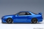 Preview: AUTOart Nissan NISMO R34 GT-R Z-TUNE 2005 BAYSIDE BLAU 1:18 77462 Modellauto