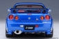 Preview: AUTOart Nissan NISMO R34 GT-R Z-TUNE 2005 BAYSIDE BLAU 1:18 77462 Modellauto