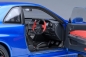 Preview: AUTOart Nissan NISMO R34 GT-R Z-TUNE 2005 BAYSIDE BLAU 1:18 77462 Modellauto