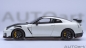 Preview: AUTOart Nissan NISMO R35 GT-R 2022 weiss Carbon 1:18 77501 Modellauto