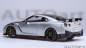 Preview: AUTOart Nissan NISMO R35 GT-R 2022 silber Carbon 1:18 77503 Modellauto