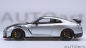 Preview: AUTOart Nissan NISMO R35 GT-R 2022 silber Carbon 1:18 77503 Modellauto