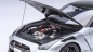 Preview: AUTOart Nissan NISMO R35 GT-R 2022 silber Carbon 1:18 77503 Modellauto