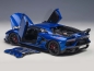 Preview: AUTOart 79174 LAMBORGHINI Aventador SVJ 2019 blau metallic 1:18 Modellauto