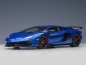 Preview: AUTOart 79174 LAMBORGHINI Aventador SVJ 2019 blau metallic 1:18 Modellauto