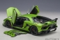 Preview: AUTOart 79178 LAMBORGHINI Aventador SVJ 2019 matt green 1:18 Modellauto