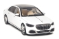 Preview: Almost Real 820116 Mercedes Maybach S-Klasse V12 2021 weiss 1:18 limitiert 1/1008 Modellauto