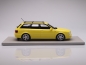 Preview: Audi RS2 Avant 1:18 yellow 1994 RS 2 limited 1/500 Modellcar LS Collectibles