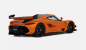 Preview: Koenigsegg Jesko Attack 2023 orange metallic 1:18 limitiert 1/1500 Modellauto GT Spirit