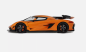 Preview: Koenigsegg Jesko Attack 2023 orange metallic 1:18 limited 1/1500 Modelcar GT Spirit