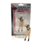 Preview: American Diorama 18101 Hip Hop Girls Figur #1 Frau mit Cap 1:18 limitiert 1/1000