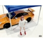 Preview: American Diorama 18102 Hip Hop Girls Figur #2 Frau mit Hoddie 1:18 limitiert 1/1000