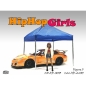 Preview: American Diorama 18103 Hip Hop Girls Figur #3 Frau mit weisse Jacke 1:18 limitiert 1/1000