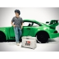 Preview: American Diorama 18502 RWB Legend Akira Nakai-San Figure & Suitcase - 1:18 1/1000