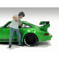 Preview: American Diorama 18503 RWB Legend Akira Nakai-San Figure - 1:18 1/1000