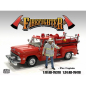 Preview: American Diorama 76318 Firefighters captain Feuerwehr Hauptmann 1:18 Figur 1/1000 limitiert