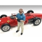 Preview: American Diorama 76347 Race Legends 50's Rennfahrer A 1:18 Figur 1/1000 limitiert