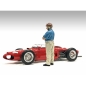 Preview: American Diorama 76347 Race Legends 50's Rennfahrer A 1:18 Figur 1/1000 limitiert