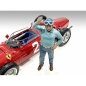 Preview: American Diorama 76348 Race Legends 50's Rennfahrer B 1:18 Figur 1/1000 limitiert