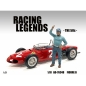 Preview: American Diorama 76348 Race Legends 50's Rennfahrer B 1:18 Figur 1/1000 limitiert