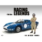 Preview: American Diorama 76349 Race Legends 60's Rennfahrer A 1:18 Figur 1/1000 limitiert