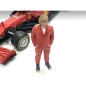 Preview: American Diorama 76351 Race Legends 70's Rennfahrer A 1:18 Figur 1/1000 limitiert